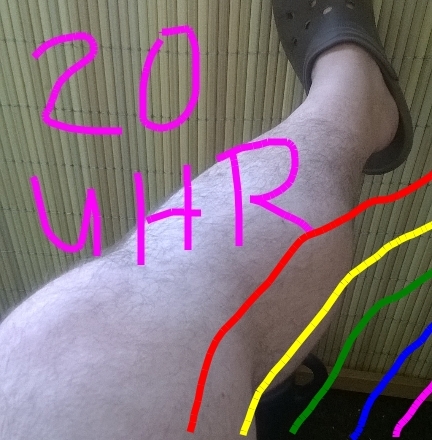 Ziemlich hot, wonnich!?